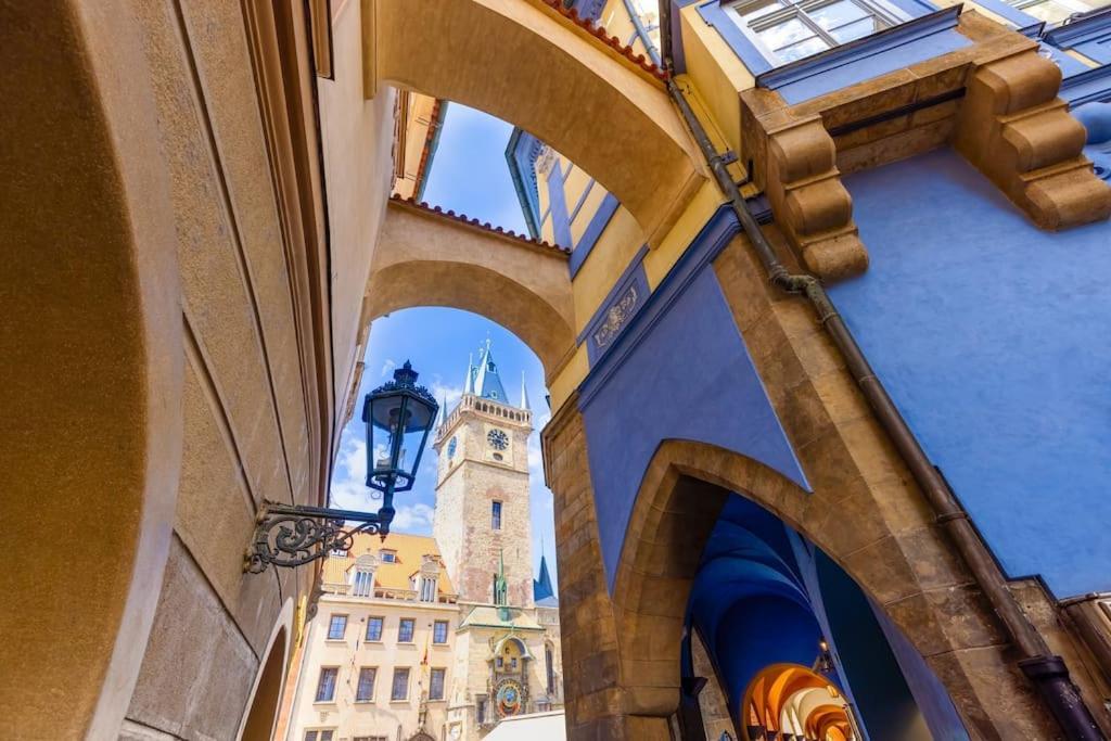 Capitol Deluxe Apartment Praga Exterior foto