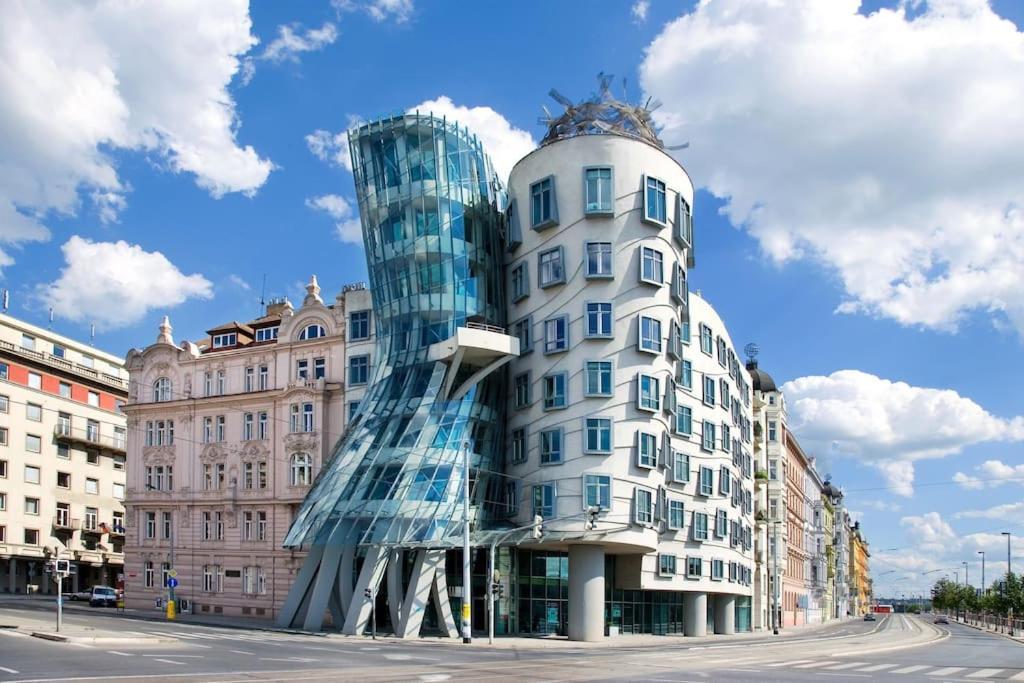 Capitol Deluxe Apartment Praga Exterior foto